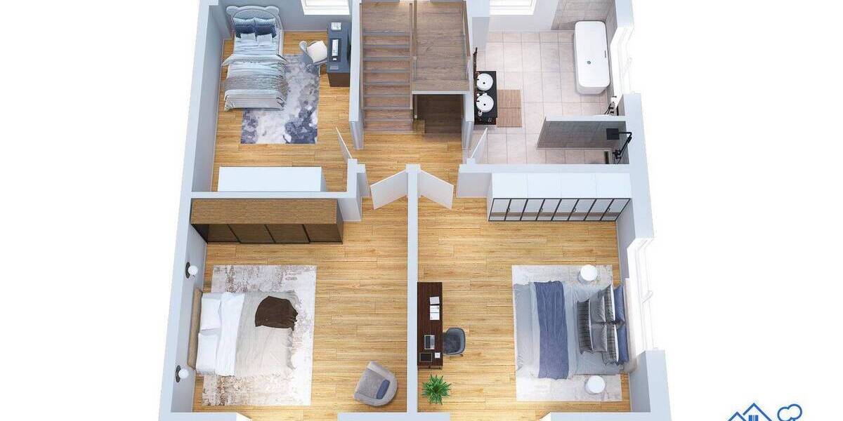 Doppelhaushälfte Allersberg Eismannsdorf - 5 Zimmer, 213 m&sup2;, 799.000&euro; | Angebot:26819207