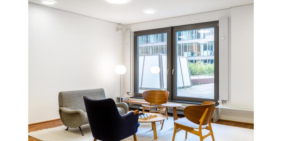 Mitgliedschaften für flexible Arbeitsplätze in Regus Südwestpark zimmer