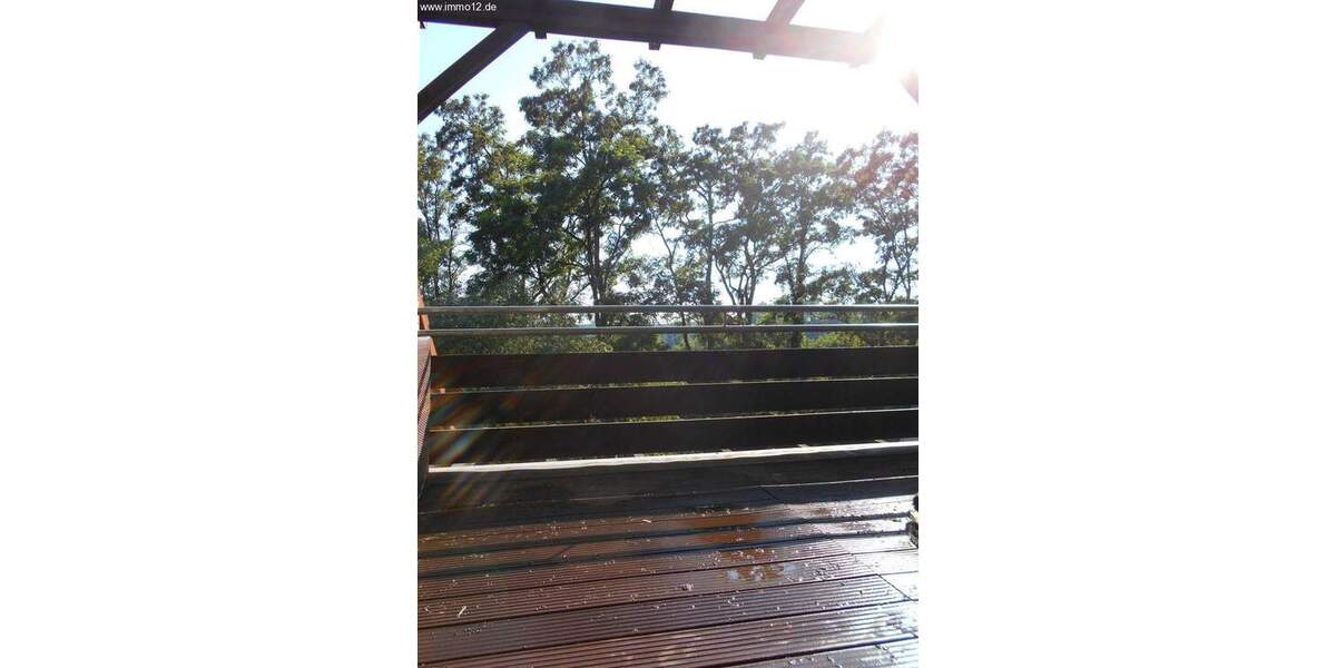 Galeriewohnung mit großem Balkon und Blick zur Rednitz, inkl. extragroßem TG Stellplatz 3 zimmer