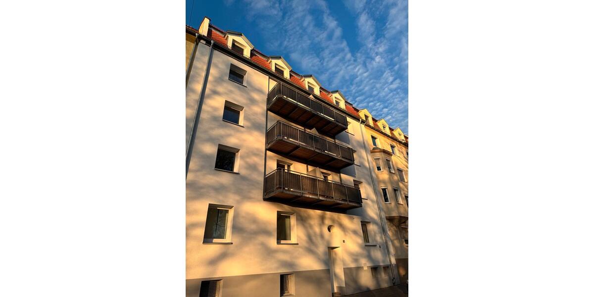 Etagenwohnung Nürnberg Kleinweidenmühle - 2 Zimmer, 50 m&sup2;, 750&euro; | Angebot:27595698