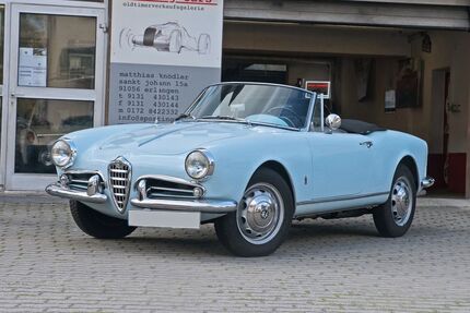 Alfa Romeo Giulietta 8.096 km 46.500 &euro; Erlangen 91056