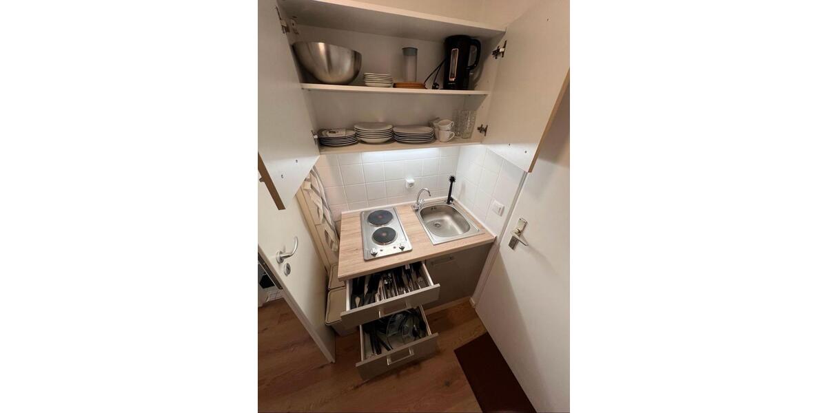 Etagenwohnung Nürnberg Schnepfenreuth - 1 Zimmer, 17 m&sup2;, 590&euro; | Angebot:26690712