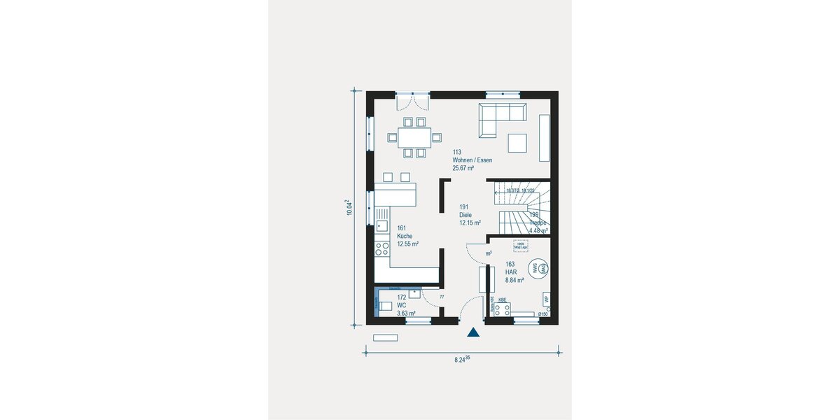 Individuell geplante, schlüsselfertige Doppelhaushälfte in begehrter, ruhiger Lage im Osten von Nürnberg mit allkauf Komfortpaket - Doppelhaushälfte Nürnberg Mögeldorf | Angebot:27479269