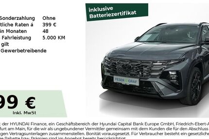 Hyundai TUCSON 4.471 km 39.950 &euro; Fürth 90763