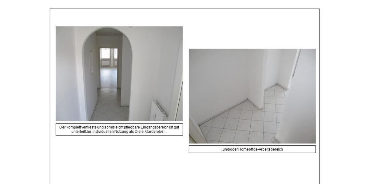 Etagenwohnung Nürnberg Zerzabelshof - 2 Zimmer, 60 m&sup2;, 990&euro; | Angebot:25572155