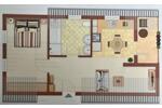 Dachgeschoßwohnung Neuendettelsau - 2 Zimmer, 68 m&sup2;, 160.000&euro; | Angebot:26165636