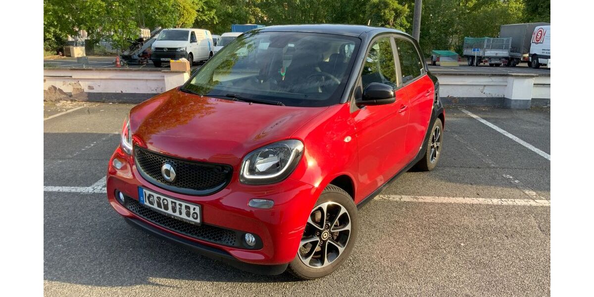 Smart ForFour 44.500 km 8.900 &euro; Nürnberg 90461