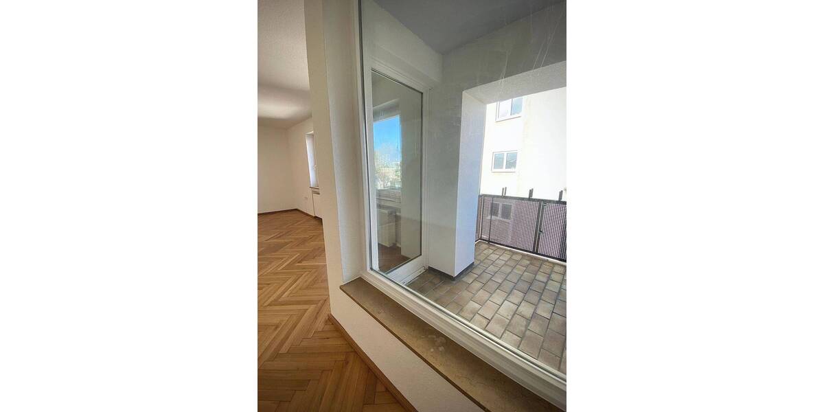 Etagenwohnung Nürnberg Großreuth h d Veste - 4 Zimmer, 109 m&sup2;, 1.100&euro; | Angebot:26203712