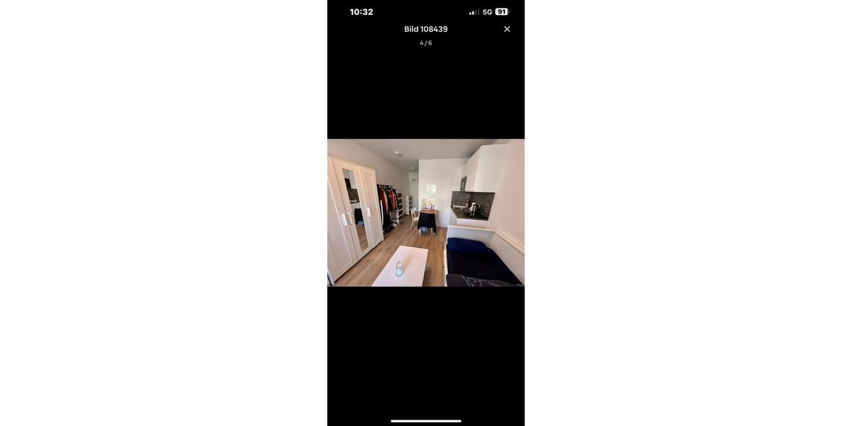 Erdgeschoßwohnung Nürnberg Kleinweidenmühle - 1 Zimmer, 20 m&sup2;, 750&euro; | Angebot:27607573