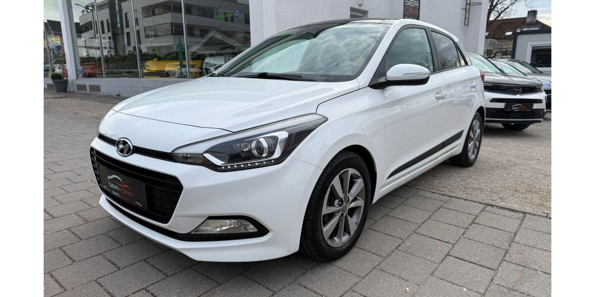 Hyundai i20 154.800 km 7.400 &euro; Roth 91154