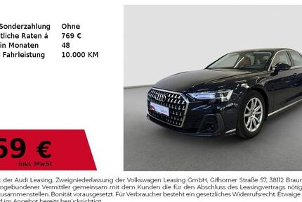 Audi A8 49.575 km 50.480 &euro; Fürth 90763