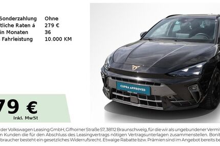 Cupra Leon 26.950 km 30.880 &euro; Forchheim 91301