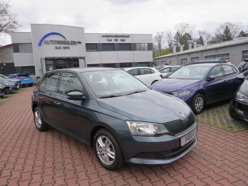 Skoda Fabia 65.411 km 7.990 € Nürnberg 90431