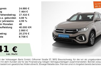 VW T-Roc 85.250 km 23.950 &euro; Nürnberg 90441