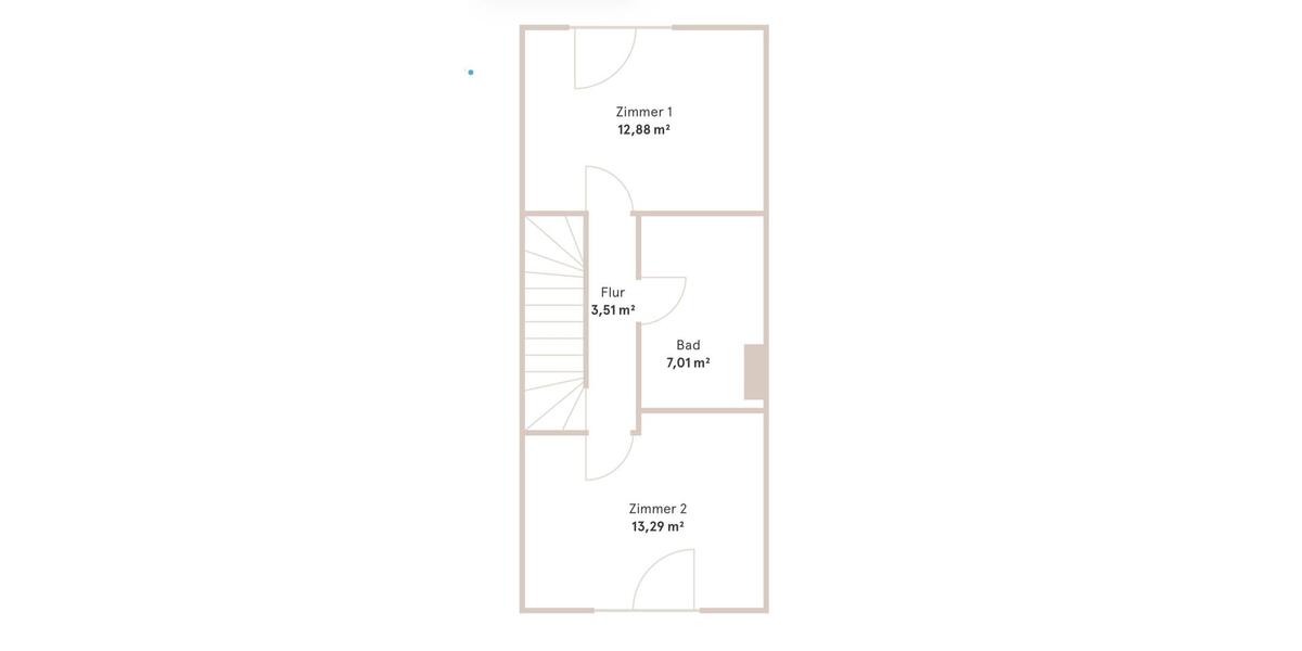 Reihenhaus Wendelstein - 3 Zimmer, 85 m&sup2;, 1.350&euro; | Angebot:25138614