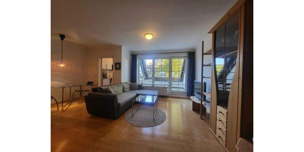 Einfach Zuhause! Möbliertes 1,5-Zimmer-Apartment mit Loggia in Behringersdorf 1 zimmer
