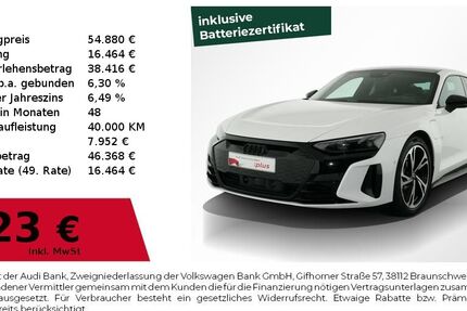 Audi e-tron GT 53.950 km 54.880 &euro; Nürnberg 90411
