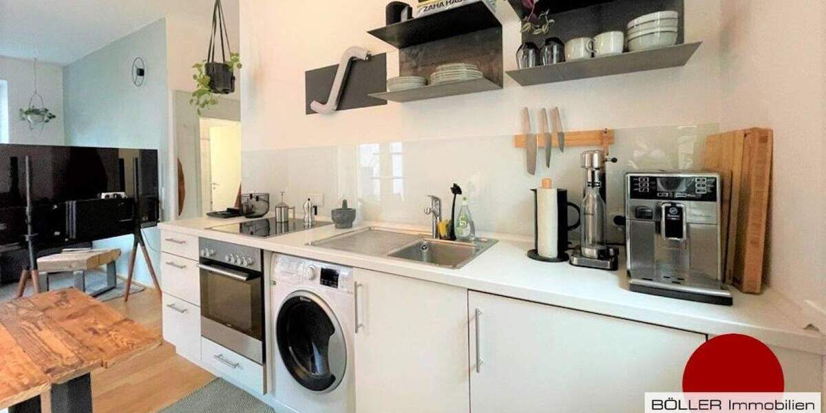 Etagenwohnung Nürnberg Almoshof - 1 Zimmer, 33 m&sup2;, 590&euro; | Angebot:25248823