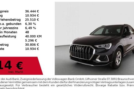 Audi Q3 25.008 km 36.444 &euro; Nürnberg 90411
