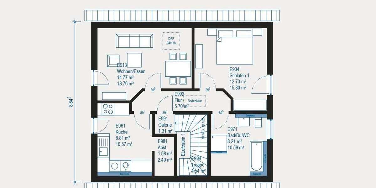Vielseitiges Mehrfamilienhaus in Schwaig bei Nürnberg - flexibel gestaltbar - Mehrfamilienhaus, Wohnhaus Schwaig bei Nürnberg | Angebot:27531843