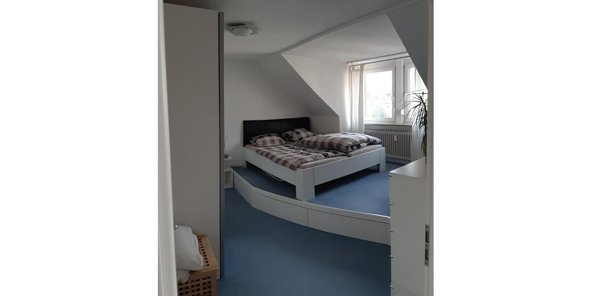 Dachgeschoßwohnung Erlangen Bruck - 2.5 Zimmer, 60 m&sup2;, 750&euro; | Angebot:27616716