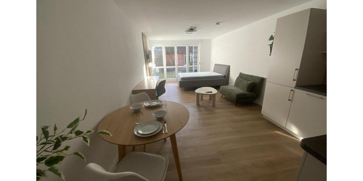 Erdgeschoßwohnung Nürnberg Eberhardshof - 1 Zimmer, 39 m&sup2;, 820&euro; | Angebot:25381032