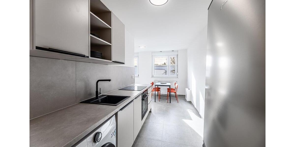 Möbliertes WG Zimmer in sanierter Wohnung in Nürnberg 1 zimmer