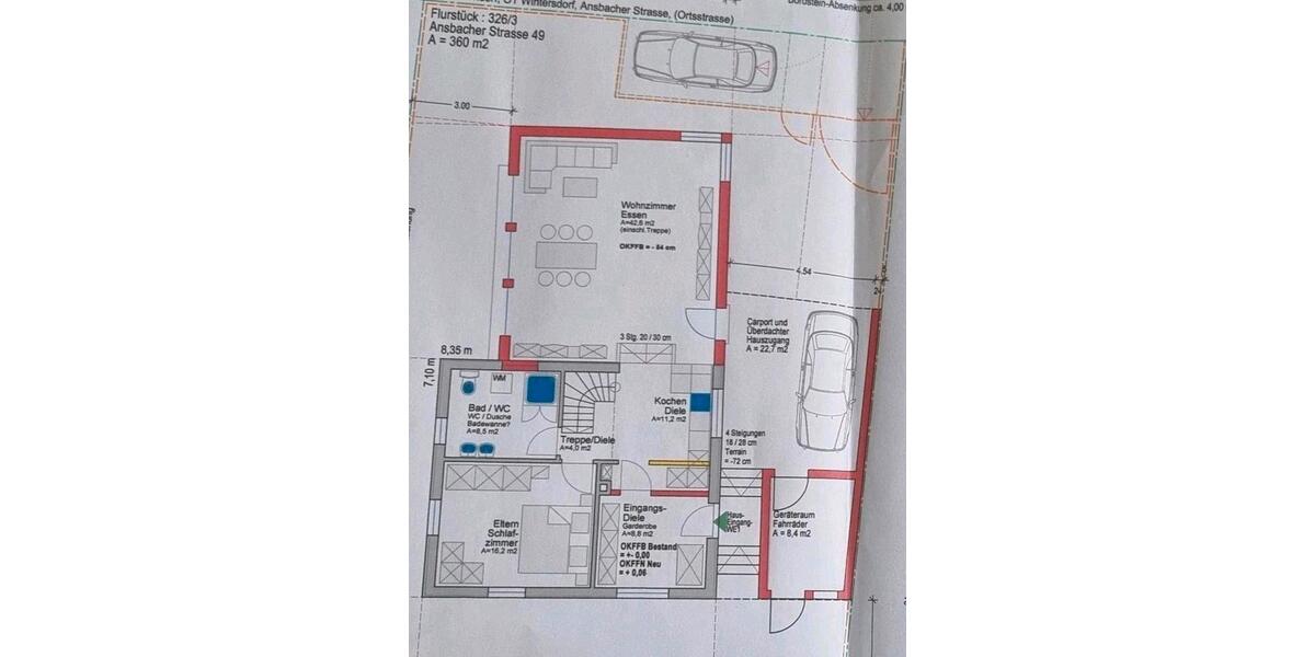 Einfamilienhaus Zirndorf - 4 Zimmer, 135 m&sup2;, 1.650&euro; | Angebot:26682507