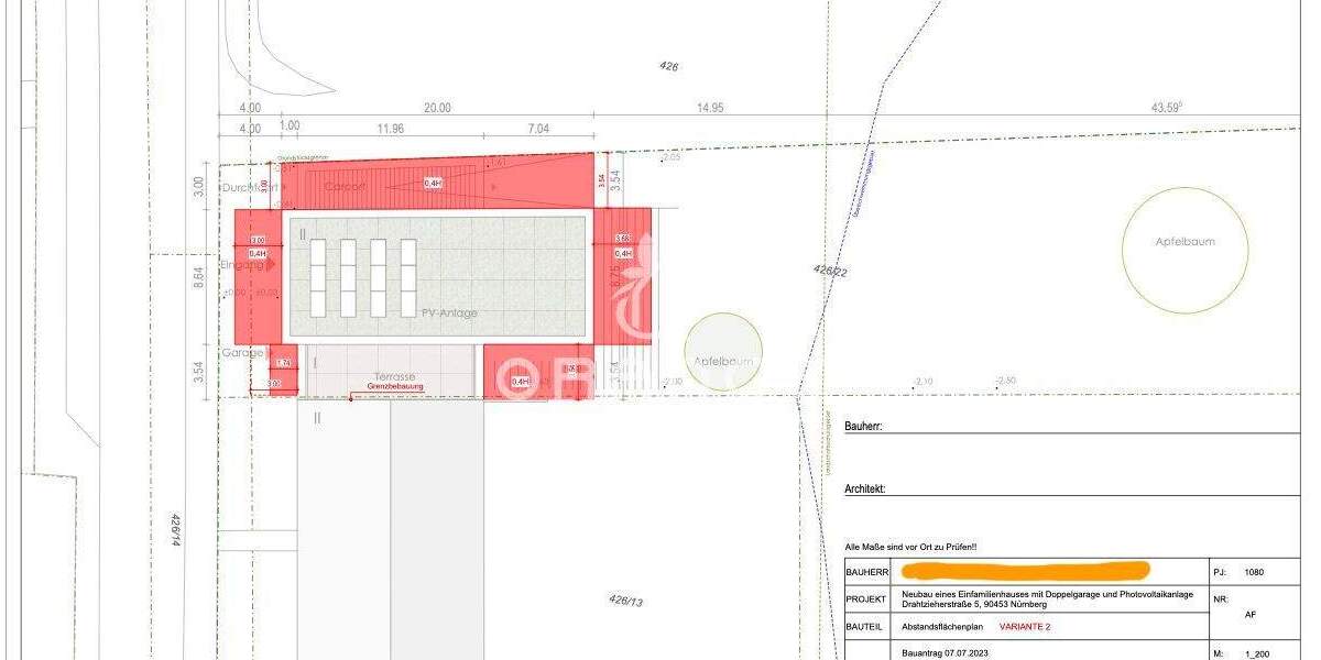 Grundstück Nürnberg Mühlhof - 799.000&euro; | Angebot:24647606