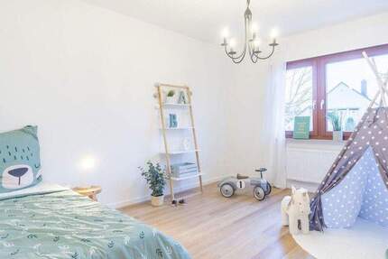 Sofort frei: Helles großzügiges Haus für die Familie in begehrter Lage in Nürnberg Thon 6 zimmer