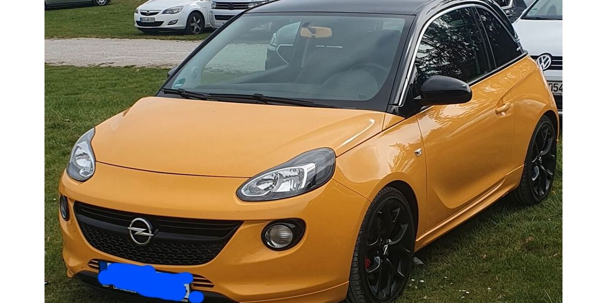 Opel Adam 83.050 km 10.800 &euro; Fürth 90768