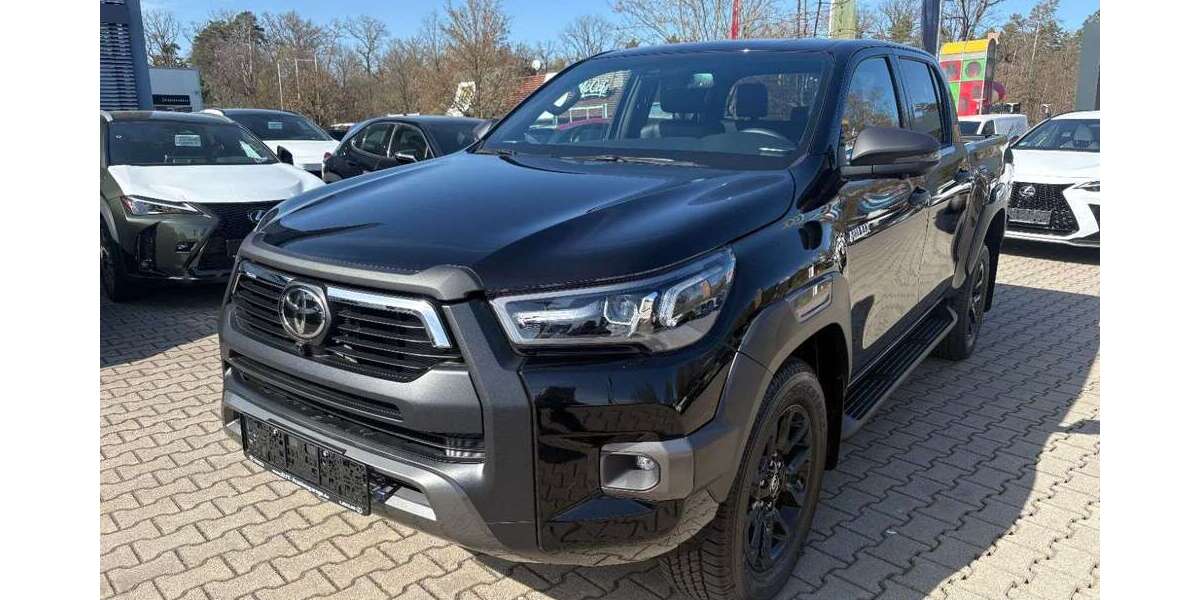 Toyota Hilux 1.500 km 63.990 &euro; Nürnberg 90480