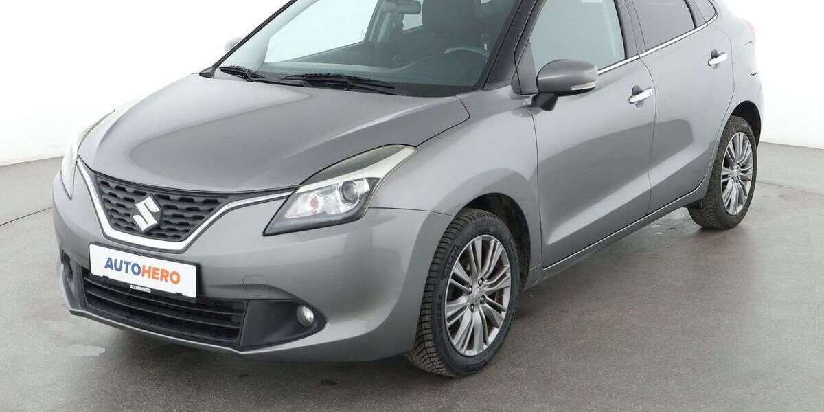 Suzuki Baleno 117.457 km 9.130 &euro; Nürnberg 90441