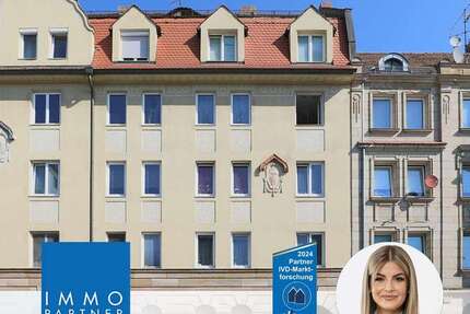 Wohnung zum Kaufen in Fürth 132.000 € 44 m²