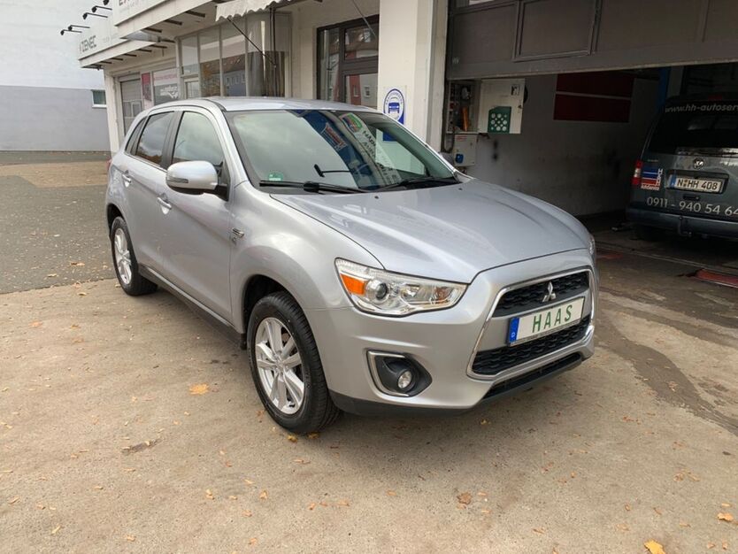 Mitsubishi ASX 167.540 km 6.499 € Nürnberg 90480