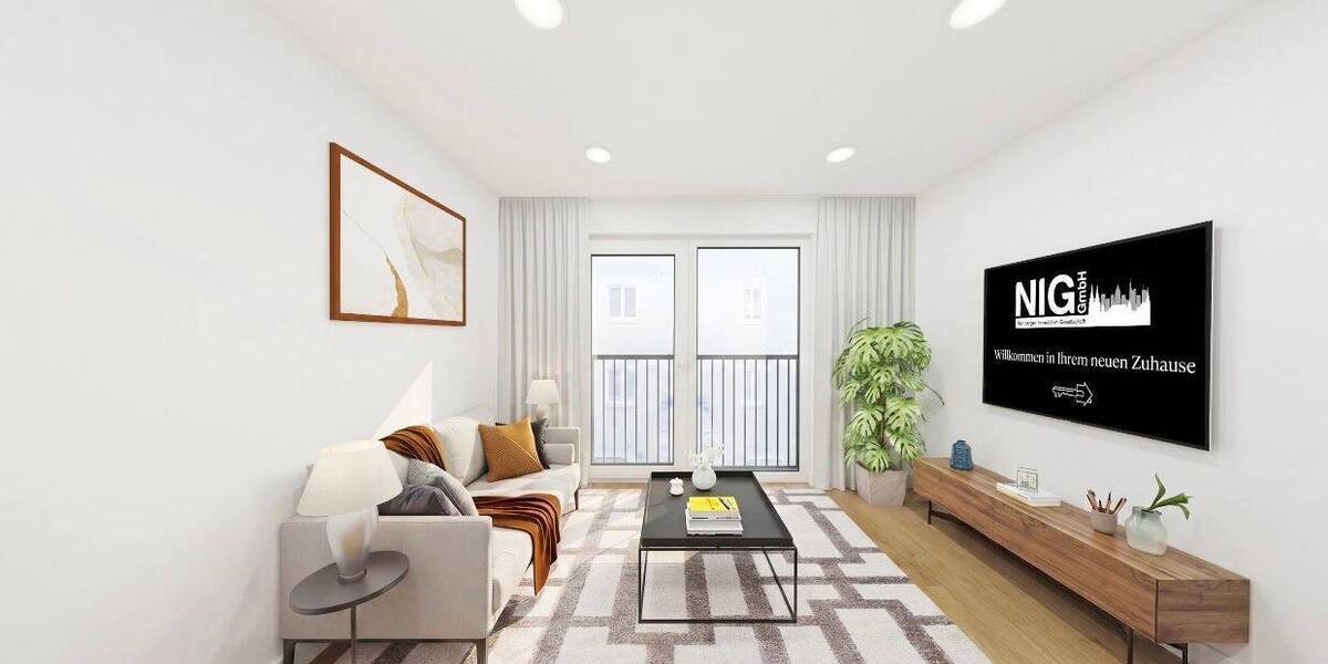 Etagenwohnung Nürnberg Steinbühl - 3 Zimmer, 412.206&euro; | Angebot:26902515