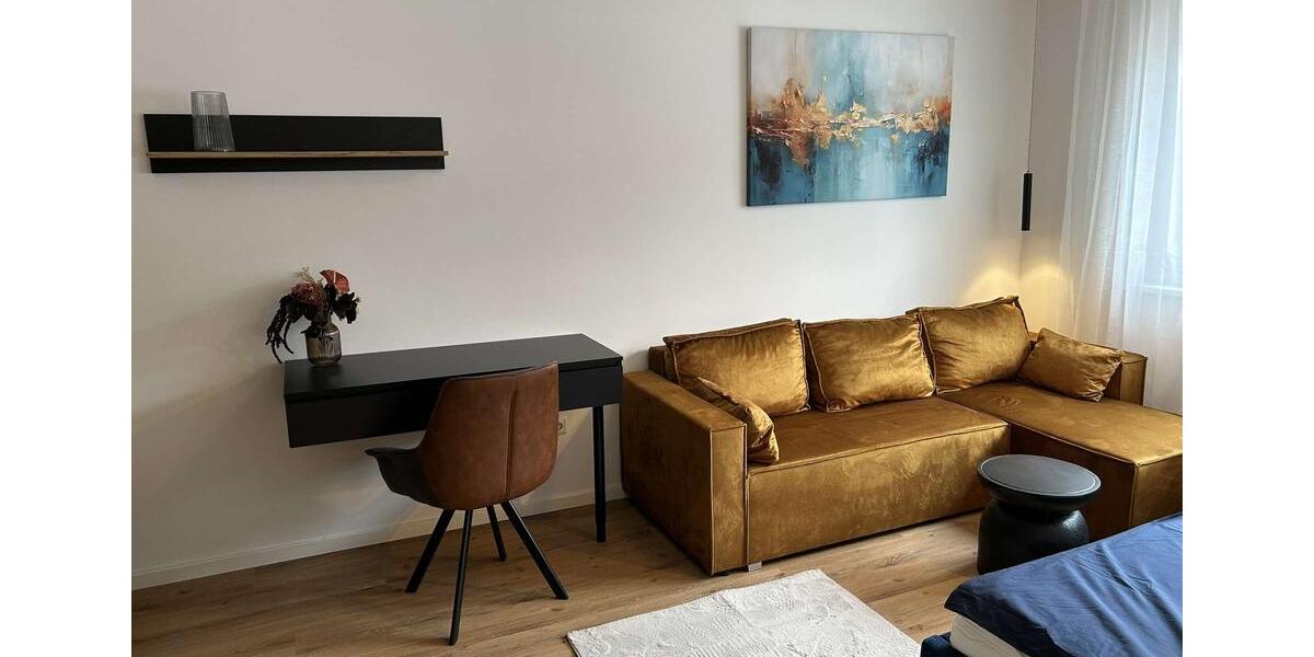 Etagenwohnung Nürnberg Gleißhammer - 1 Zimmer, 35 m&sup2;, 845&euro; | Angebot:26232811
