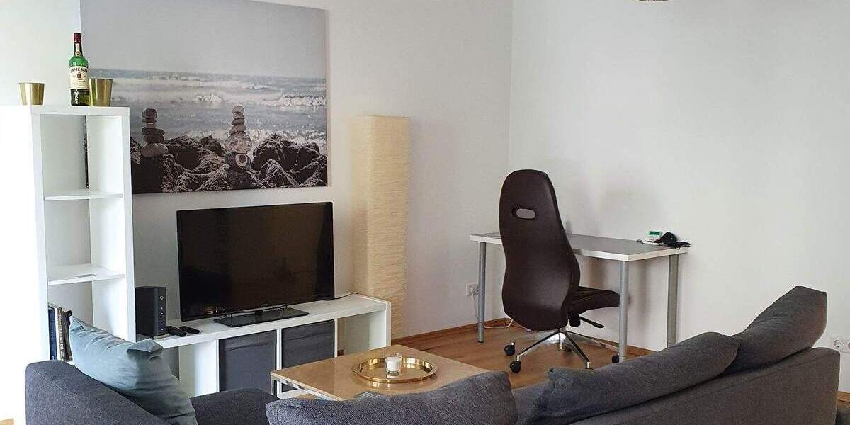 Etagenwohnung Nürnberg Großreuth h d Veste - 1 Zimmer, 52 m&sup2;, 830&euro; | Angebot:26674097