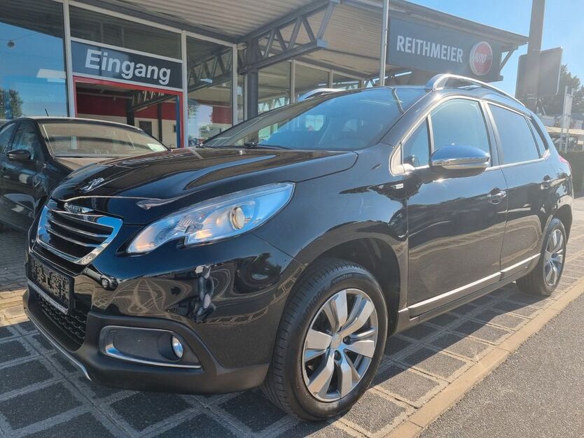 Peugeot 2008 118.390 km 6.999 € Nürnberg 90431
