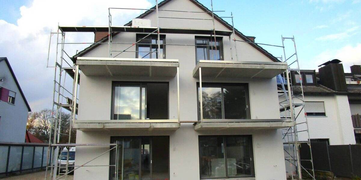 Haus im Haus ! 5-Zi. Terr. Neubau-Whg. in Nürnberg - Kettelersiedlung Wohnung mieten 5 zimmer