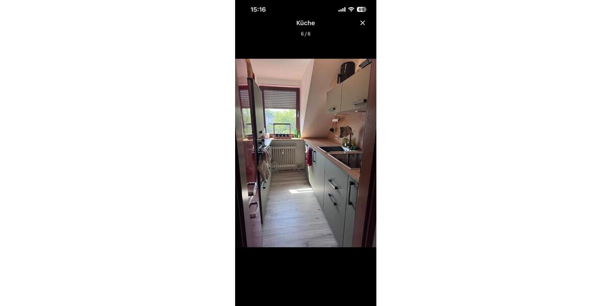 Dachgeschoßwohnung Buckenhof - 2 Zimmer, 50 m&sup2;, 1.245&euro; | Angebot:27571515