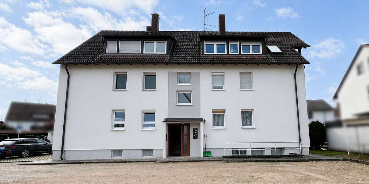 Etagenwohnung Nürnberg Altenfurt - 3 Zimmer, 58 m&sup2;, 219.000&euro; | Angebot:26309142