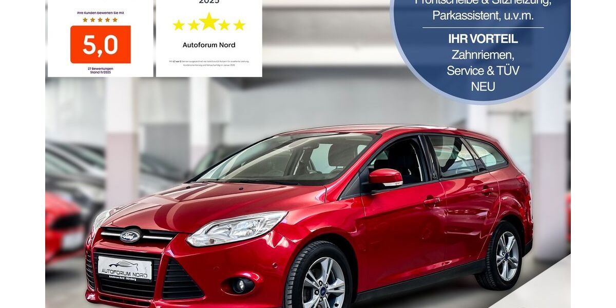 Ford Focus 105.000 km 7.390 &euro; Nürnberg 90411