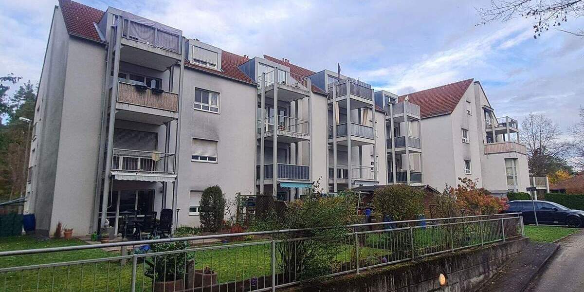 Etagenwohnung Schwanstetten Schwand - 3 Zimmer, 60 m&sup2;, 215.000&euro; | Angebot:25834721