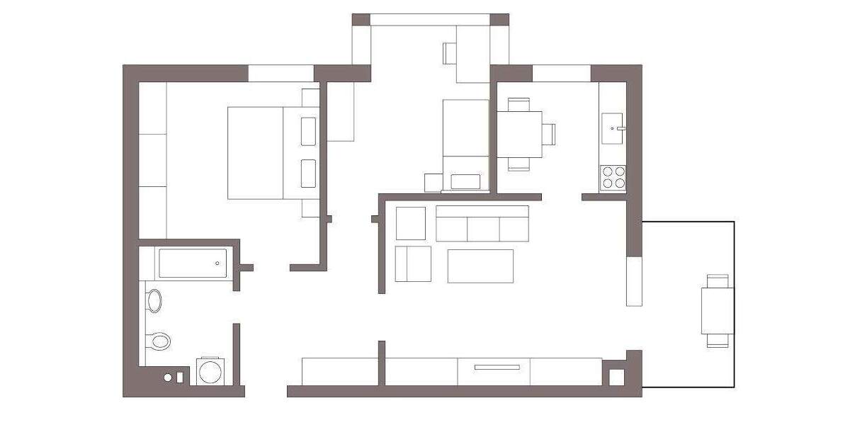 Etagenwohnung Erlangen Büchenbach - 3 Zimmer, 72 m&sup2;, 920&euro; | Angebot:25704203
