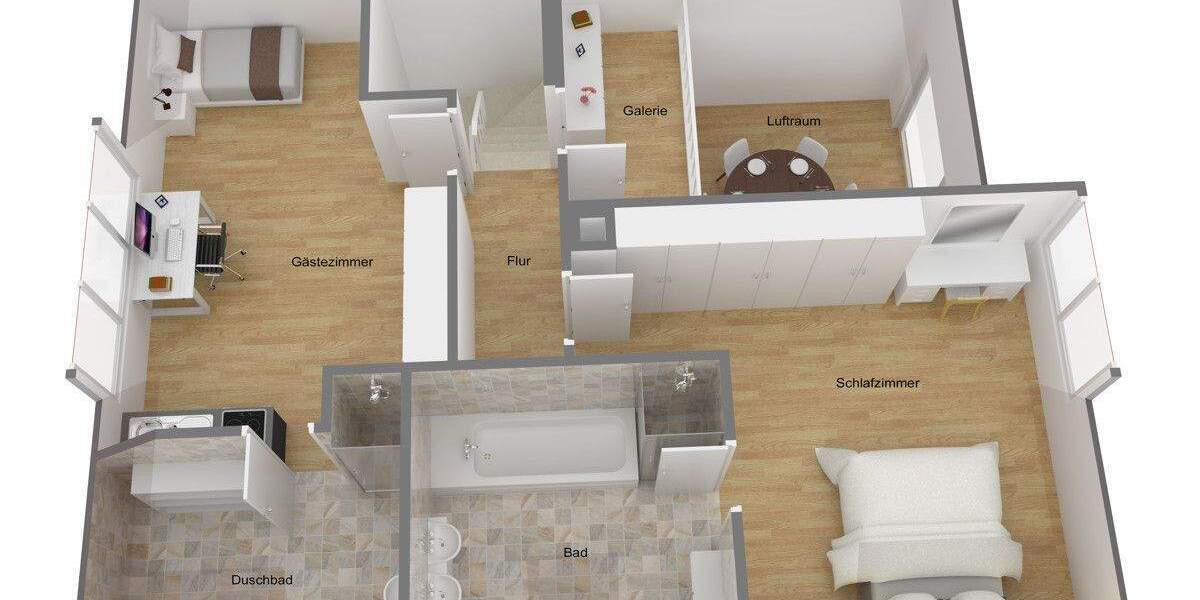 TOP WOHNLAGE-Nürnberg-Weiherhaus! Doppelhaushälfte mit Terrasse, Garten und Garage! 4 zimmer