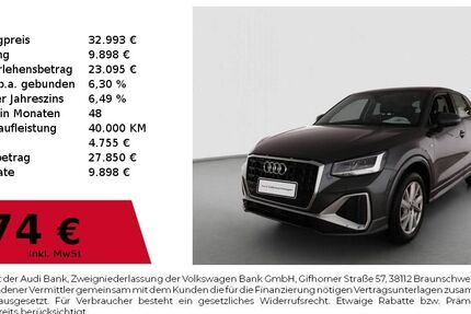 Audi Q2 27.200 km 32.993 &euro; Lauf an der Pegnitz 91207