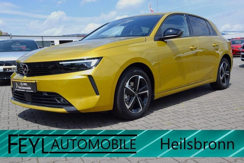 Opel Astra 5.960 km 22.600 € Heilsbronn 91560