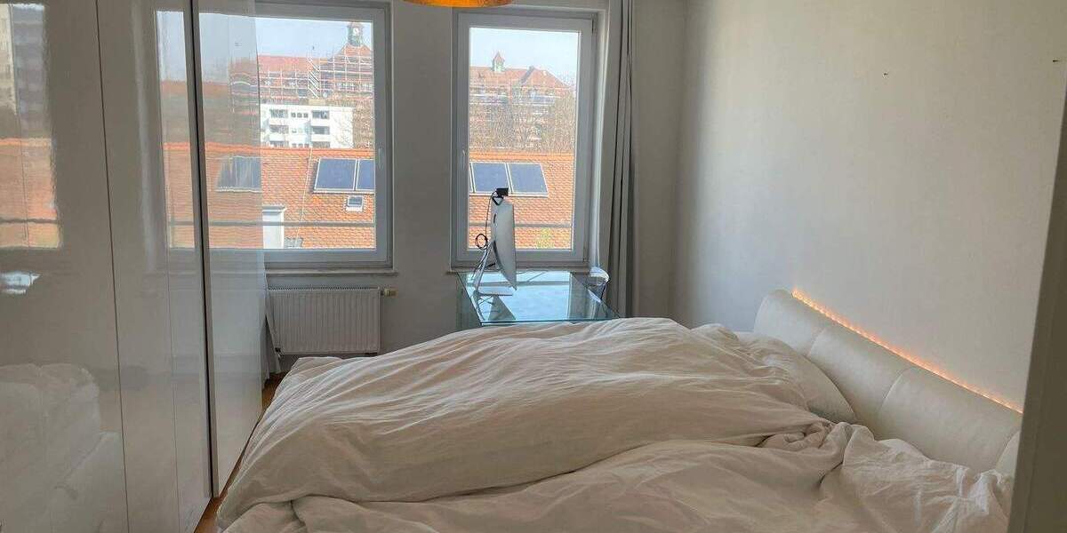 Etagenwohnung Nürnberg Gostenhof - 5 Zimmer, 116 m&sup2;, 499.000&euro; | Angebot:26308351