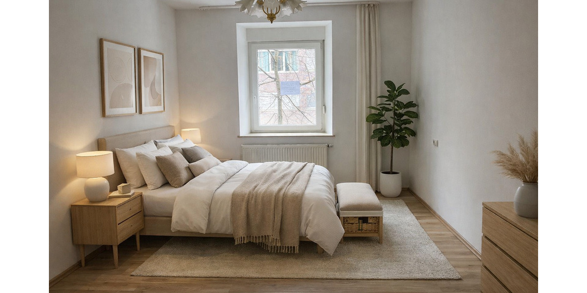 Etagenwohnung Nürnberg Rabus - 2 Zimmer, 47 m&sup2;, 165.000&euro; | Angebot:25876091